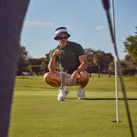Men's Golf Performance Polo - Green