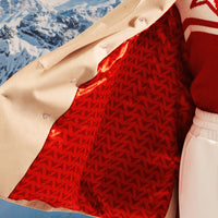 Peak Travelers Trench Coat