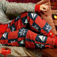 Holiday Pajama Pants Red