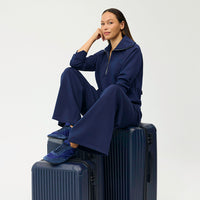 SPANX AirEssentials® Centennial Half Zip in Navy