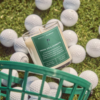 Fresh Air & Fairways Candle