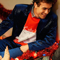 Centennial Wonderland Sweater Red