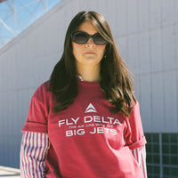 Fly Delta Big Jets Tee