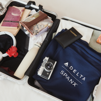 Delta x SPANX AirEssentials® Blanket