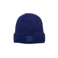 Peak Ribbed Beanie
