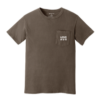 Hub Love AUS Pocket Tee
