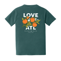 Hub Love ATL Pocket Tee