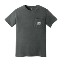 Hub Love DTW Pocket Tee