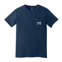 Hub Love JFK Pocket Tee