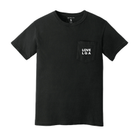 Hub Love LGA Pocket Tee