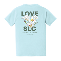 Hub Love SLC Pocket Tee
