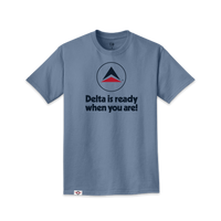 Delta is Ready Tee