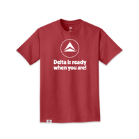 Delta is Ready Tee