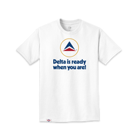 Delta is Ready Tee