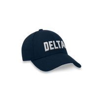 Wool Hat with Felt Letters