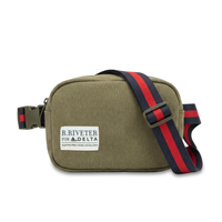 Augusta Belt Bag - Fatigue Wash Canvas