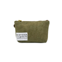 Lucy Mini Pouch - Fatigue Wash Canvas