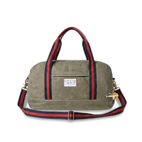 Nellie Weekender Bag with Delta Plane Charm