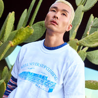 We'll Never Stop Climbing Tee