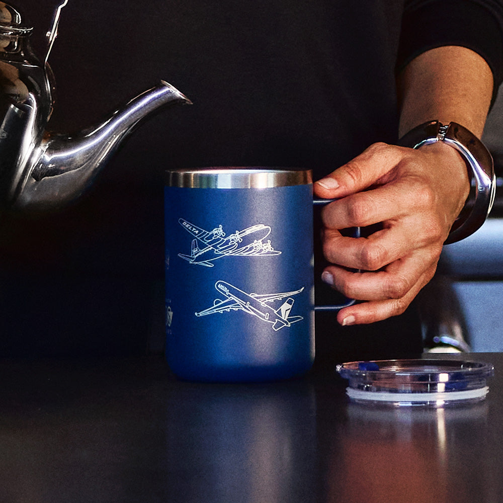 Sip & Go Thermal Mug | Delta Shop – Delta Employee Early Access
