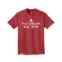 Fly Delta Big Jets Tee
