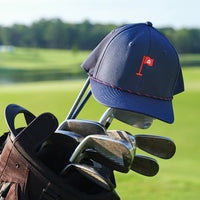 Navy Rope Golf Cap