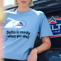 Delta is Ready Tee