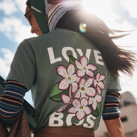 Hub Love BOS Pocket Tee