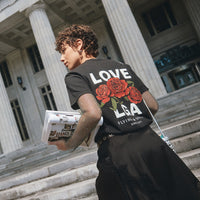 Hub Love LGA Pocket Tee