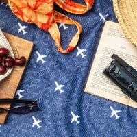 Flight Pattern Beach Towel