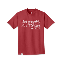 We Love to Fly Tee