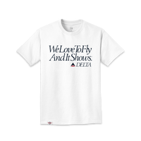 We Love to Fly Tee