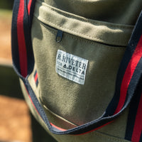 Nellie Weekender Bag with Delta Plane Charm
