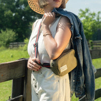 Augusta Belt Bag - Fatigue Wash Canvas
