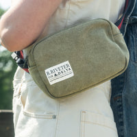 Augusta Belt Bag - Fatigue Wash Canvas