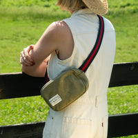 Augusta Belt Bag - Fatigue Wash Canvas