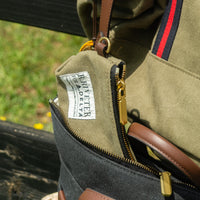Lucy Mini Pouch - Fatigue Wash Canvas
