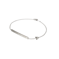 We'll Never Stop Climbing Bracelet