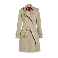 Peak Travelers Trench Coat