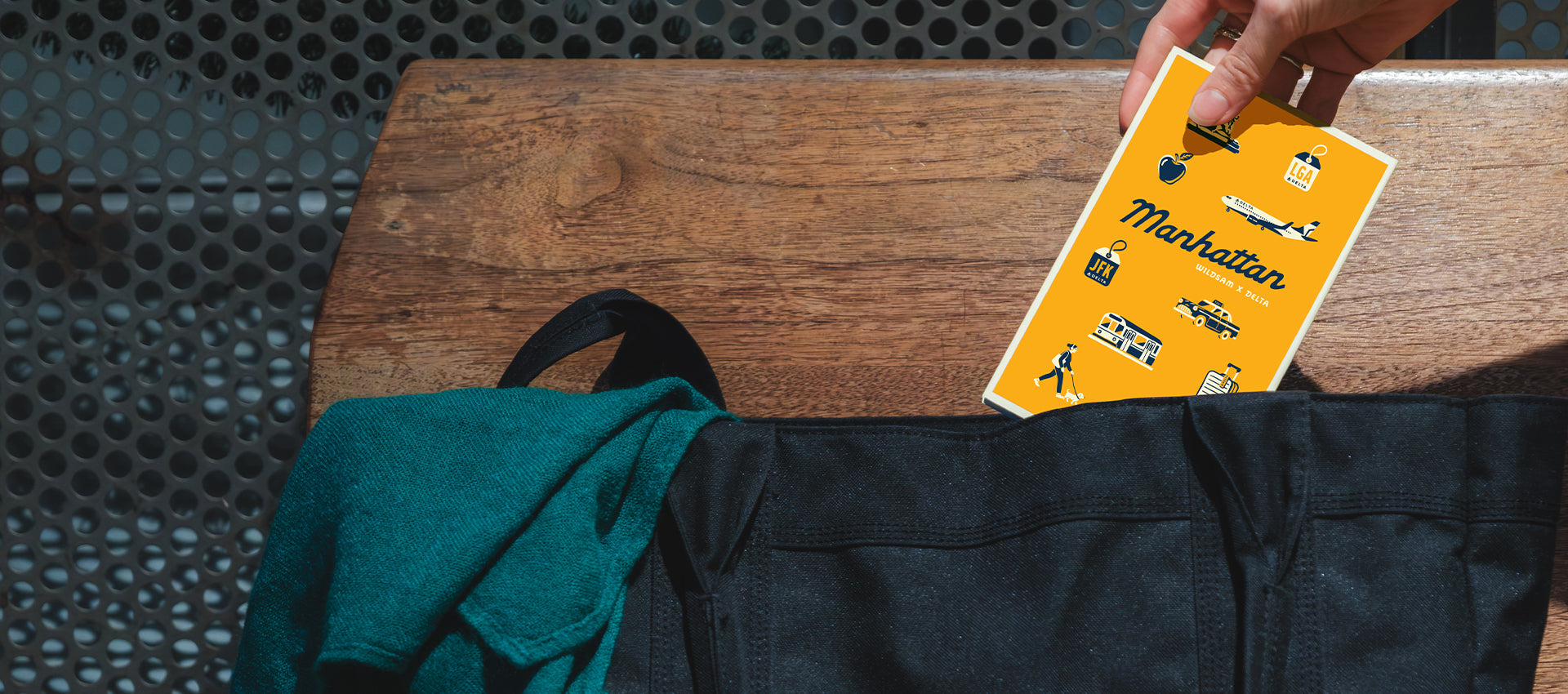 Wildsam x Delta City Guides