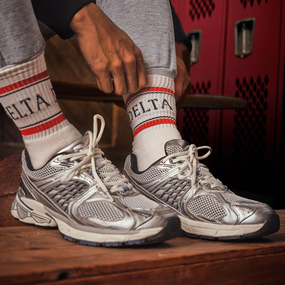 Classic Sporty Crew Socks