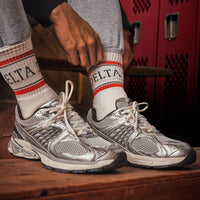 Classic Sporty Crew Socks