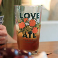 Hub Love ATL Pint Glasses - Set of 2