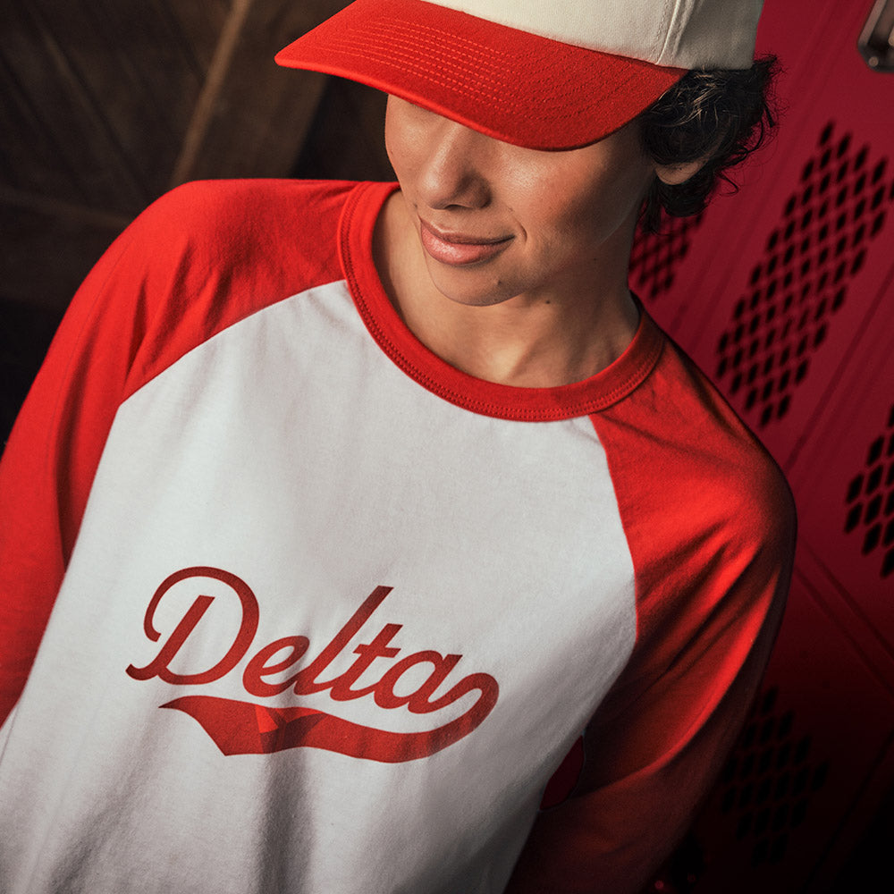 Sporty Raglan Tee