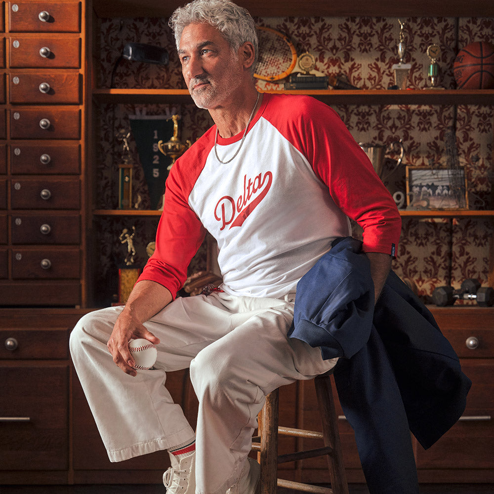 Sporty Raglan Tee