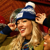 Centennial Pom Beanie