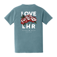 Hub Love LHR Pocket Tee