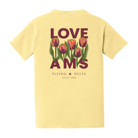 Hub Love AMS Pocket Tee