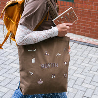 Take me to AUS tote