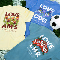Hub Love CDG Pocket Tee
